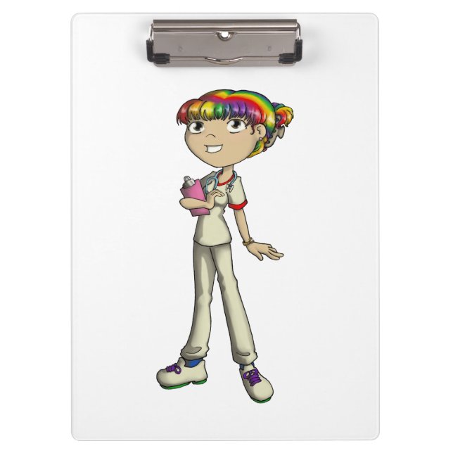 Carpeta De Pinza Atención (Anverso)