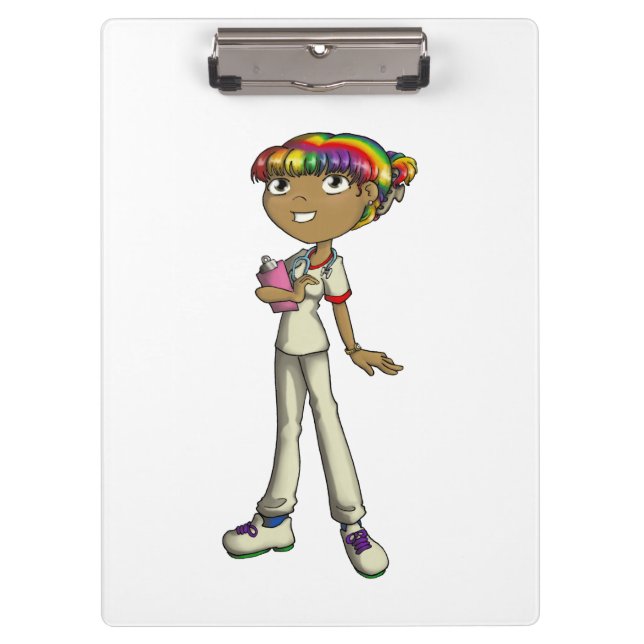 Carpeta De Pinza Atención (Anverso)