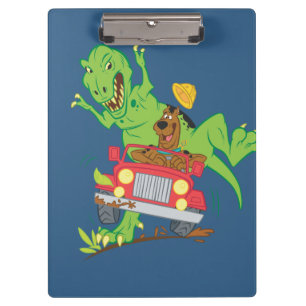 Carpeta De Pinza Atentado Scooby-Doo T-Rex