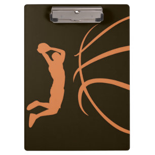 Carpeta De Pinza Atleta del baloncesto