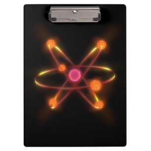 Carpeta De Pinza Atómico