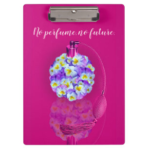 Carpeta De Pinza Atomizador Lovely Pansy