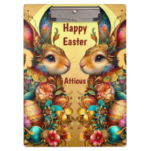 CARPETA DE PINZA ATTICUS ~ FELIZ ORIENTAL ~ BUNNIES DE ORIENTE ~