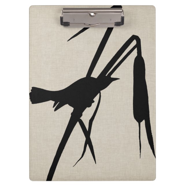 Carpeta De Pinza Audubon Silhouette II (Anverso)