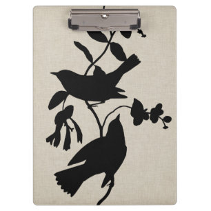 Carpeta De Pinza Audubon Silhouette IV