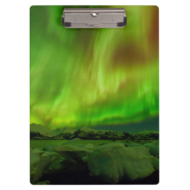 Carpeta De Pinza Aurora asombrosa (Anverso)