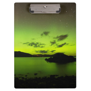 Carpeta De Pinza Aurora iluminante