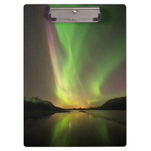 Carpeta De Pinza Aurora multicolor