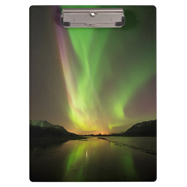 Carpeta De Pinza Aurora multicolor (Anverso)