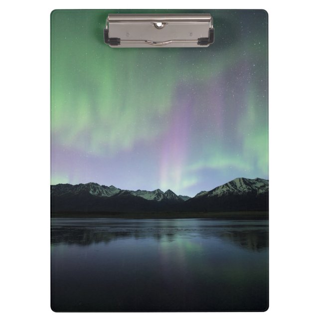 Carpeta De Pinza Aurora rosa (Anverso)