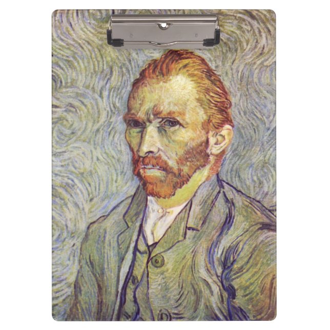 Carpeta De Pinza Auto-retrato Vincent Willem van Gogh (Anverso)