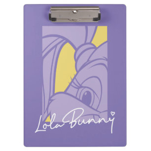 Carpeta De Pinza Autografo de retrato de Lola