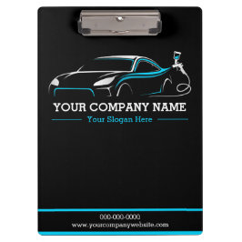 Carpeta De Pinza Automoción de la tienda de pintura de cuerpo autom