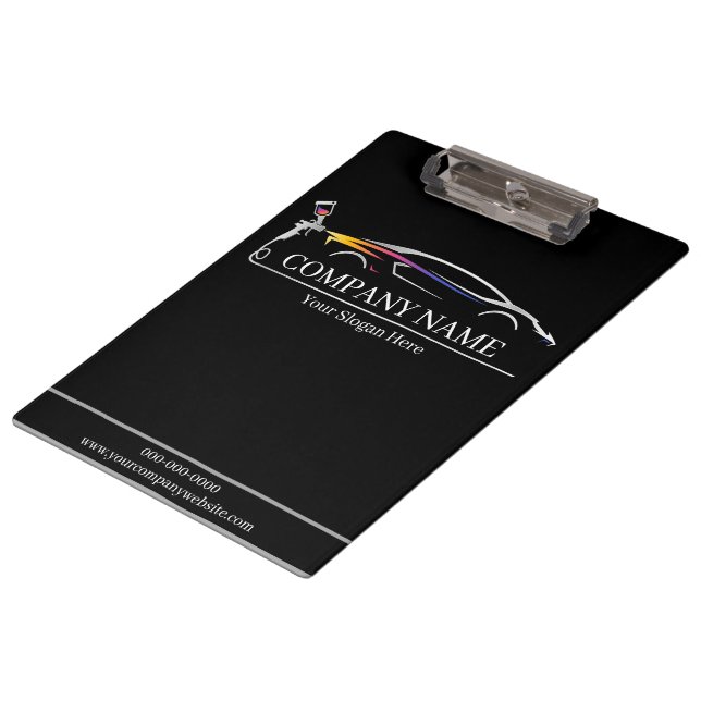 Carpeta De Pinza Automoción de la tienda de pintura de cuerpo autom (Angular)