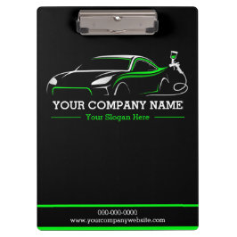 Carpeta De Pinza Automoción de la tienda de pintura de cuerpo autom