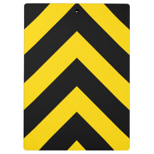 Carpeta De Pinza Autopista Autopista Tráfico Bumble Bee Chevrons