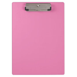 Carpeta De Pinza Autoridad rosa simple®