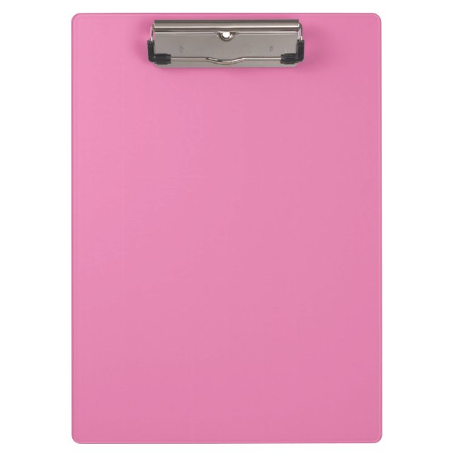 Carpeta De Pinza Autoridad rosa simple® (Anverso)
