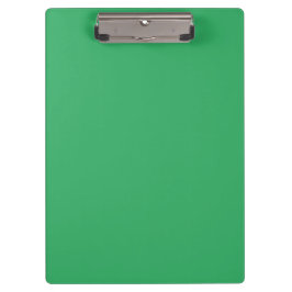 Carpeta De Pinza Autoridad Verde del Mar Simple®
