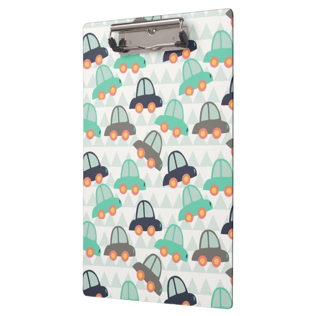 Carpeta De Pinza Autos y más autos (Izquierda)