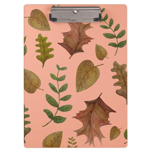 Carpeta De Pinza Autumn leaves (Anverso)