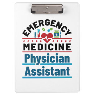 Carpeta De Pinza Auxiliar del Médico de Emergencia