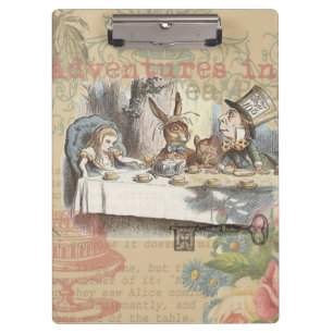 Carpeta De Pinza Aventuras de Alicia en el País de las Maravillas A