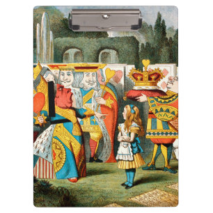 Carpeta De Pinza Aventuras de Alicia en el País de las Maravillas R