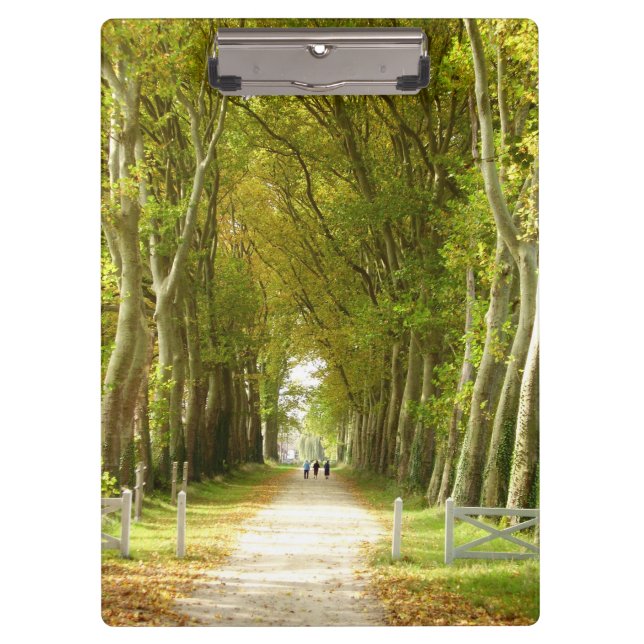 Carpeta De Pinza Avenue of Trees Clipboard (Anverso)