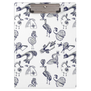 Carpeta De Pinza Aves de corral