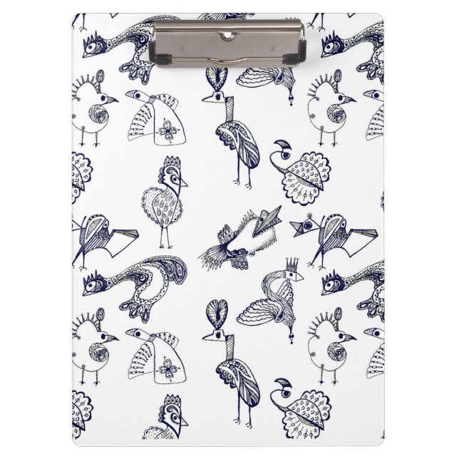 Carpeta De Pinza Aves de corral (Anverso)