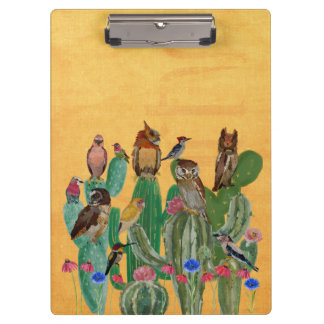 CARPETA DE PINZA AVES DEL DESIERTO