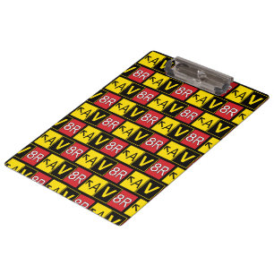 Carpeta De Pinza Aviador - AV8R -