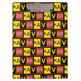 Carpeta De Pinza Aviador - AV8R -