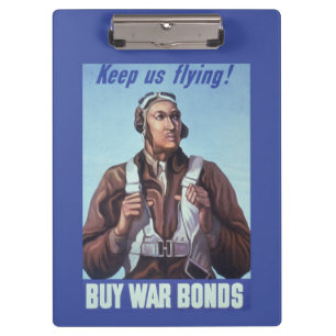 Carpeta De Pinza Aviadores negros: Servicio militar de combate de l