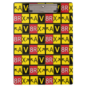 Carpeta De Pinza Aviatrix - AV8RX -