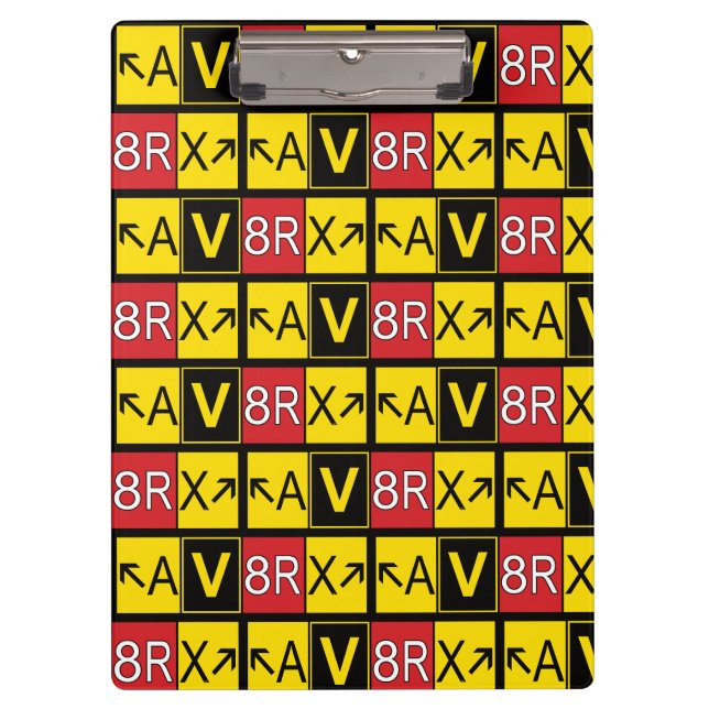 Carpeta De Pinza Aviatrix - AV8RX - (Anverso)