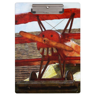Carpeta De Pinza Avión de época por Shirley Taylor