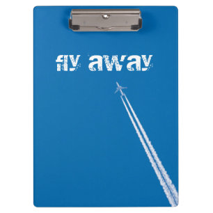 Carpeta De Pinza Avión volador