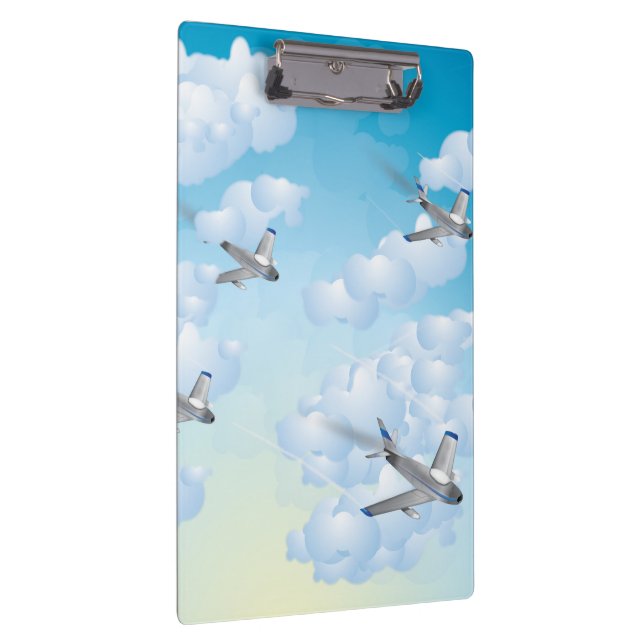 Carpeta De Pinza Aviones Jet (Derecha)