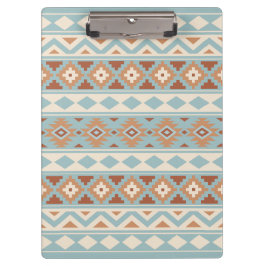 Carpeta De Pinza Aztec Essence Ptn IIIb Blue Cream Terracottas