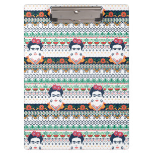 Carpeta De Pinza Azteca de Frida Kahlo el