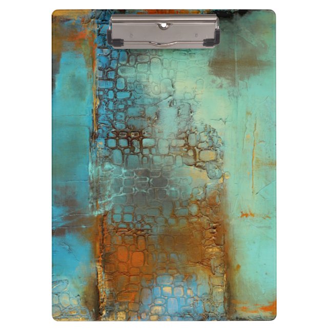 Carpeta De Pinza Azul (Anverso)