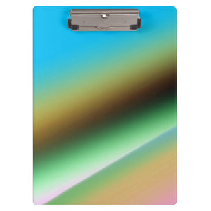 Carpeta De Pinza Azul arcoiris de textura abstracta patrón arte t