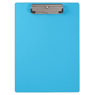 Carpeta De Pinza Azul cielo suave