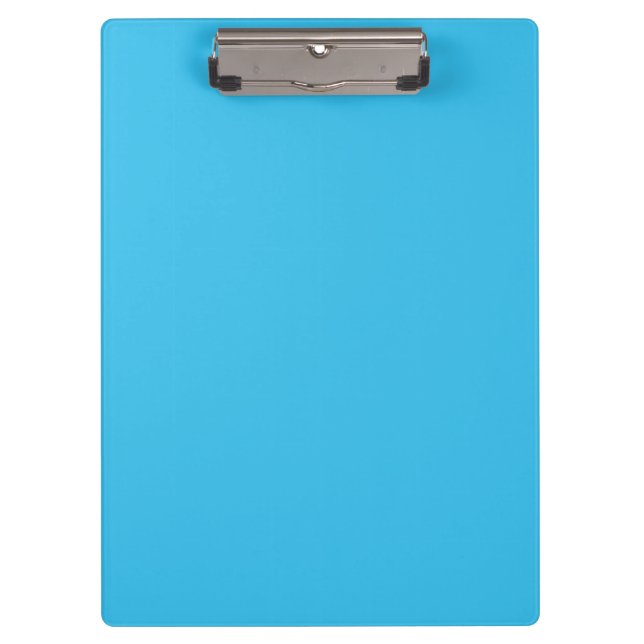Carpeta De Pinza Azul cielo suave (Anverso)