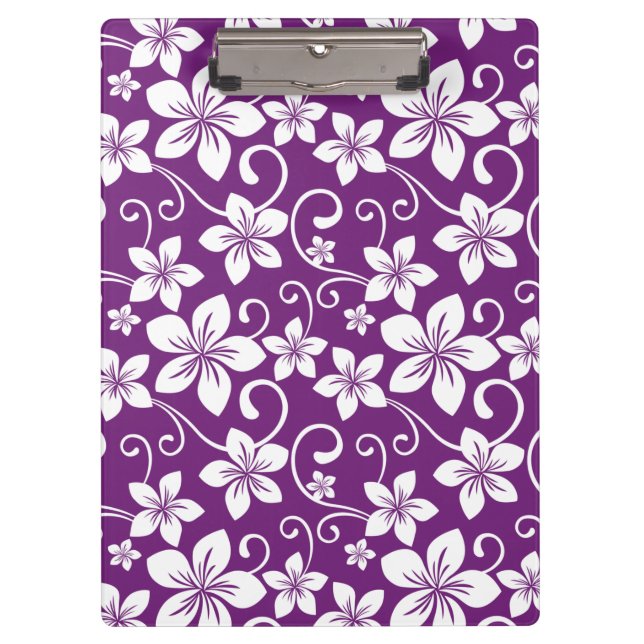 CARPETA DE PINZA AZUL HAWAII (PLUM) (Anverso)