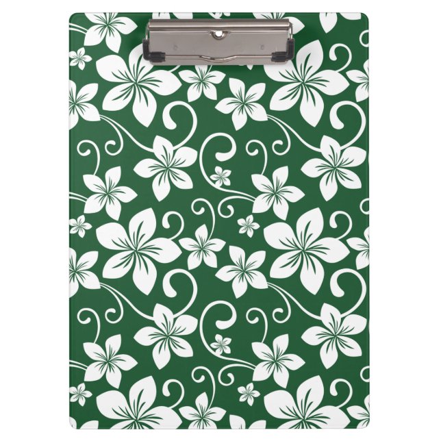 CARPETA DE PINZA AZUL HAWAII (VERDE FORESTAL) (Anverso)