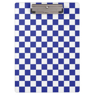 Carpeta De Pinza Azul y blanco bajo control