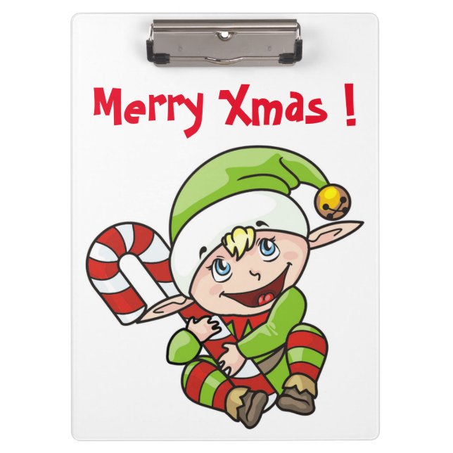 CARPETA DE PINZA BABY ELF (Anverso)